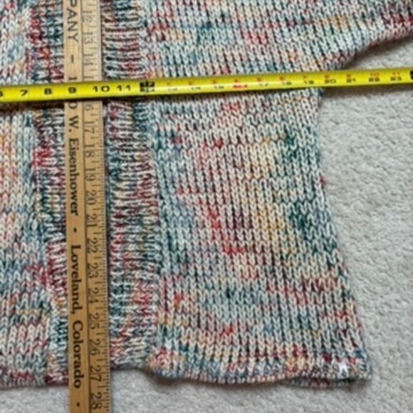 Volcom Kokamo Multi Colored Yarn Kimono Sweater - Picture 8 of 11